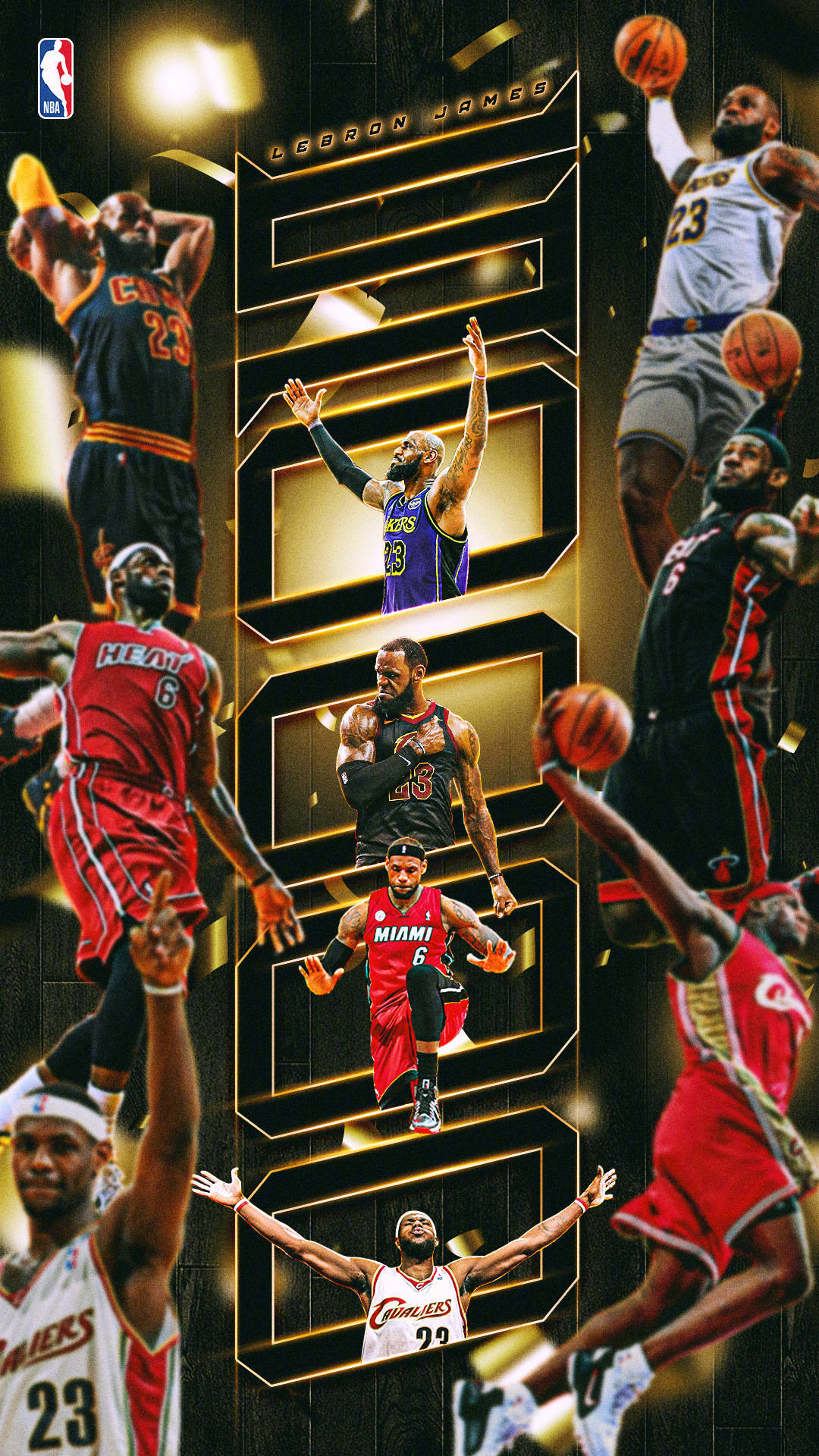 詹姆斯连续二十场比赛得分超过出色防守，掘金挑战极限！(詹姆斯打23个赛季)